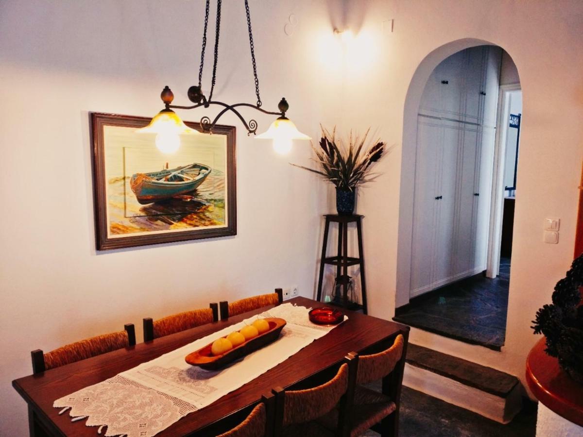 Laggades Relaxing House Villa Tinos ภายนอก รูปภาพ