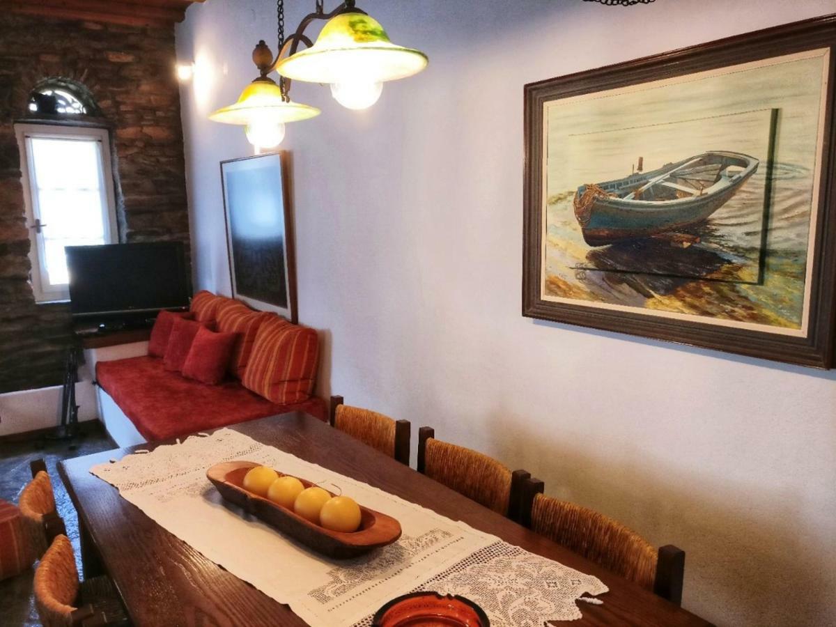 Laggades Relaxing House Villa Tinos ภายนอก รูปภาพ