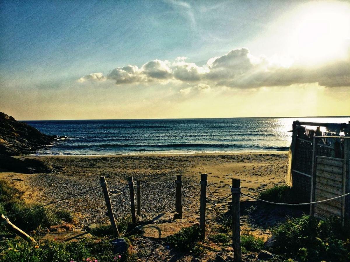 Laggades Relaxing House Villa Tinos ภายนอก รูปภาพ